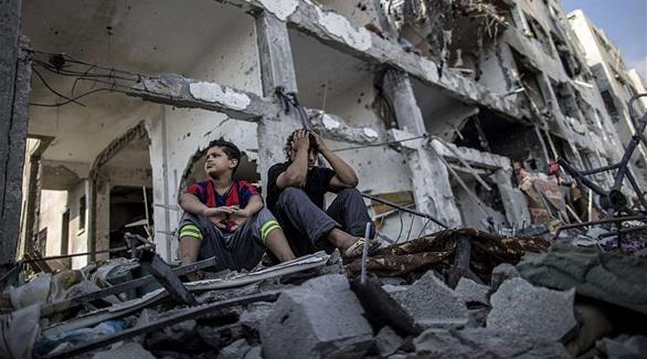 الدمار في غزة (أرشيف)