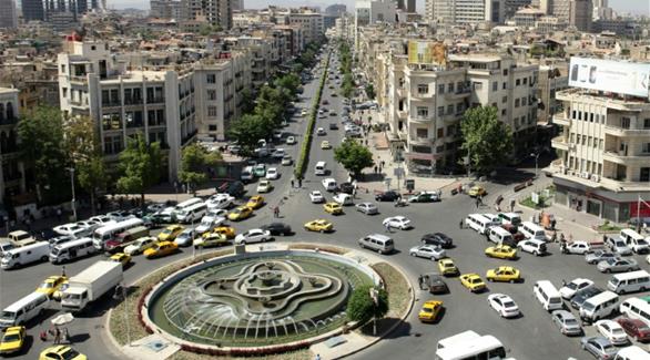 العاصمة السورية دمشق (أ ف ب)