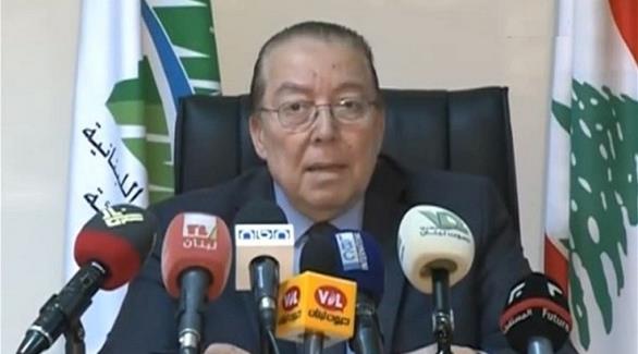 وزير البيئة اللبناني محمد المشنوق (أرشيف)