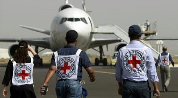 عمال الصليب الأحمر في اليمن (أرشيف)