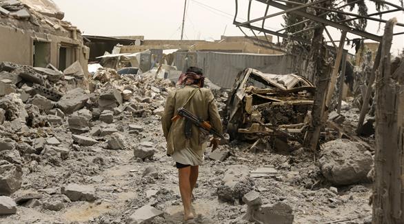 مواقع مدمرة للحوثيين (أرشيف)
