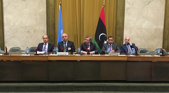 مشاركون في مؤتمر الحوار الليبي (أرشيف)
