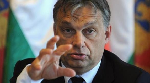 رئيس وزراء المجر فيكتور أوربان(أرشيف)
