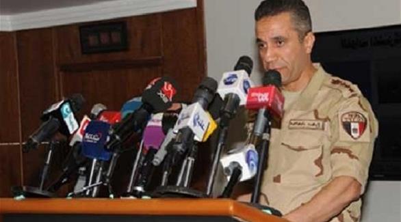 المتحدث العسكرى للقوات المسلحة المصرية العميد محمد سمير (أرشيف)