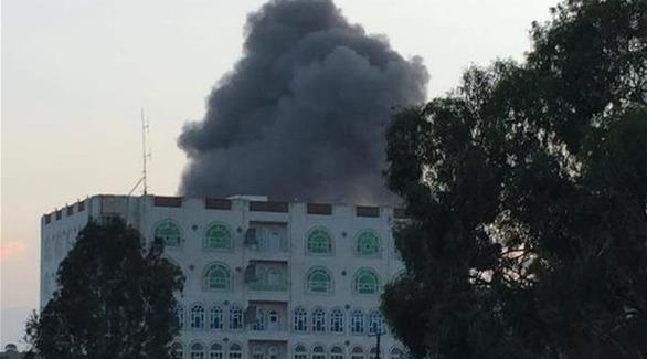 ضربات التحالف العربي في صنعاء اليوم (مواقع يمنية)