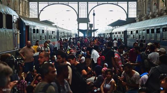 السلطات المجرية تعيد فتح محطة القطارات الرئيسية في بودابست (أرشيف)