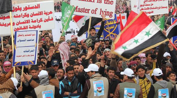 تظاهرات في العراق (أرشيف)