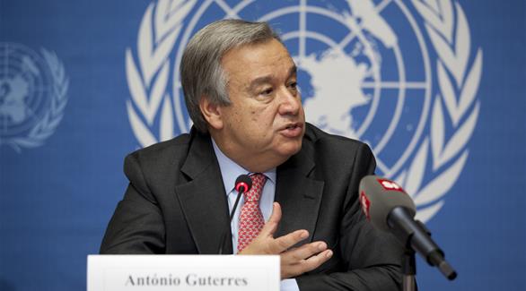 المفوض السامي لشؤون اللاجئين أنطونيو جوتيريس (الأمم المتحدة)