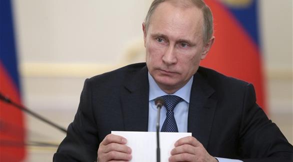 الرئيس الروسي فلاديمير بوتين: نورد السلاح والمعدات الحربية وندرب القوات السورية 201509041216193
