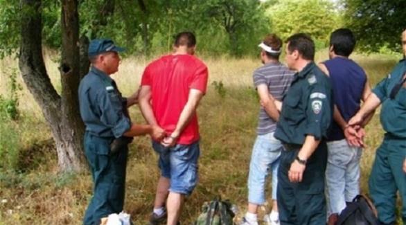 السلطات البلغارية تعتقل لاجئين سوريين (أرشيف)