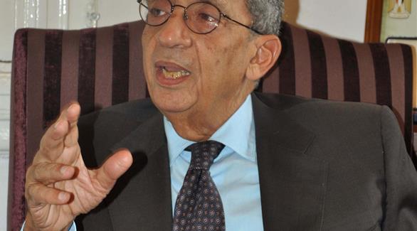 الأمين العام السابق لجامعة الدول العربية عمرو موسى 