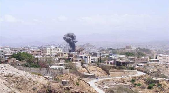 طيران التحالف يقصف مباني حكومية يسيطر عليها الحوثيين في صنعاء (أرشيف) 