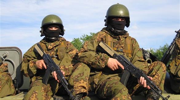 عناصر من الجيش الروسي(أرشيف)
