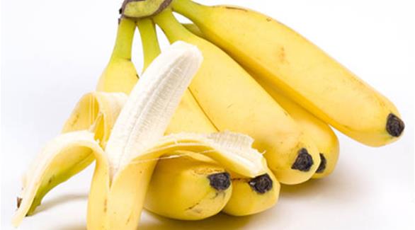 الموز غني بالبوتاسيوم