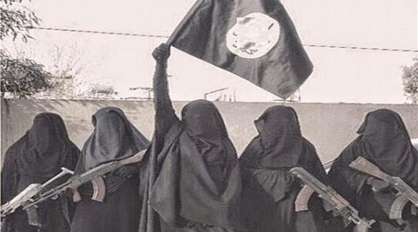 نساء داعش (أرشيف)
