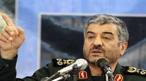 قائد الحرس الثوري الإيراني محمد علي جعفري (وكالة مهر)