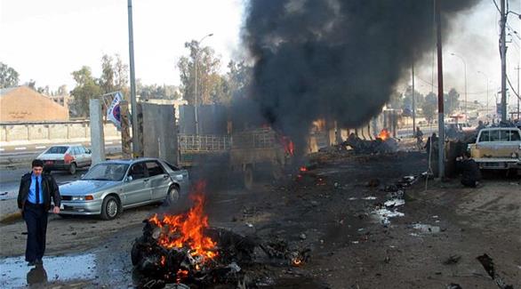 تفجير سيارة مفخخة في بغداد (أرشيف)