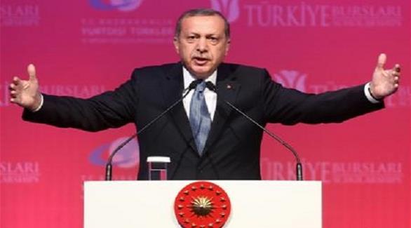 الرئيس التركي رجب طيب أردوغان (أف ب)