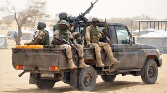 عناصر من الجيش النيجيري (أ ف ب)