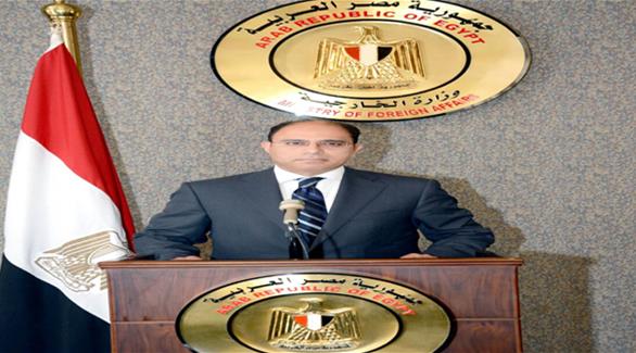 المتحدث باسم وزارة الخارجية المصرية المستشار أحمد أبوزيد (أرشيف)
