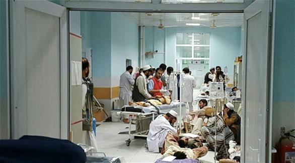 مستشفى تابع لمنظمةأطباء بلا حدود في قندوز الأفغانية(أرشيف)