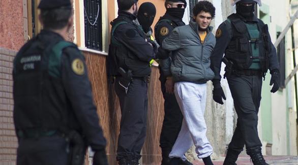 اعتقال عناصر من داعش في إسبانيا (أرشيف)