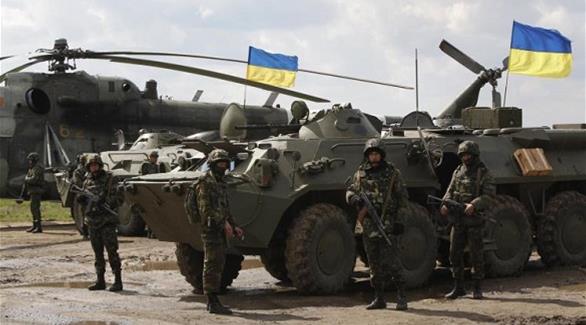 جنود أوكرانيون (أرشيف)