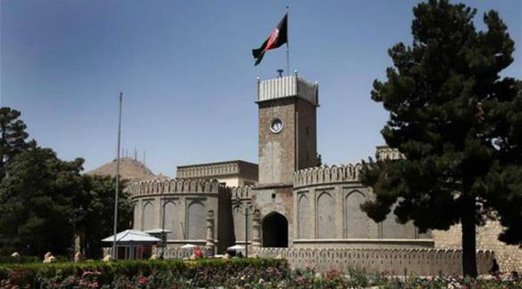 القصر الرئاسي في كابول (أرشيف)