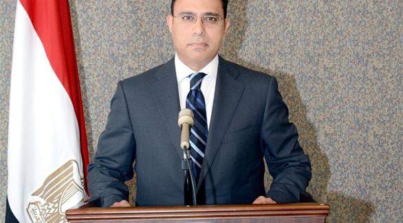 المتحدث الرسمي باسم وزارة الخارجية المستشار أحمد أبو زيد 