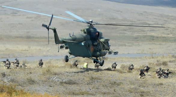 تدريبات عسكرية روسية في طاجيكستان على مكافحة الإرهاب(أرشيف)