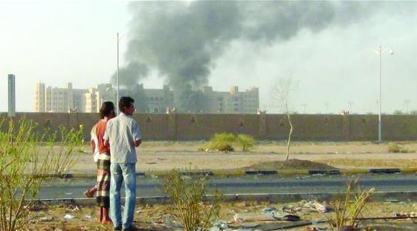 التفجيرات في عدن (أرشيف)