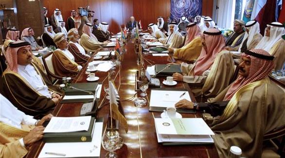 خلال اجتماع وزراء عدل الخليج في الدوحة أمس الثلاثاء(أرشيف)