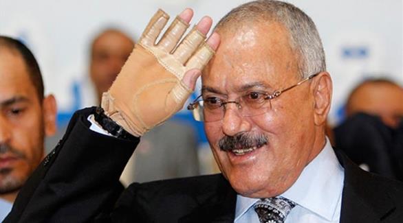 الرئيس اليمني الملخوع علي عبدالله صالح(أرشيف)