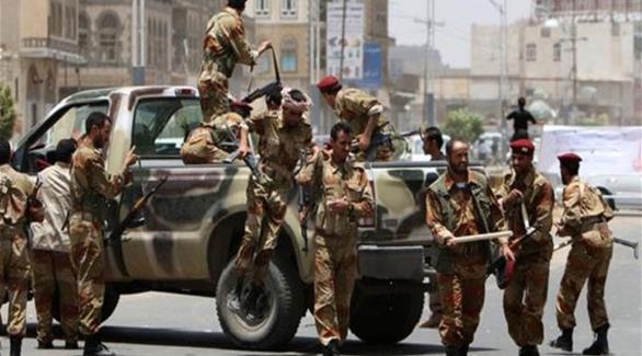 عسكريون يمنيون من الجيش الوطني الموالي للشرعية (أرشيف)