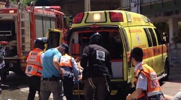 عملية طعن نفذها يهودي في مدينة ديمونا أصيب على اثرها 3 فلسطينين وبدوي عشريني (المصدر)