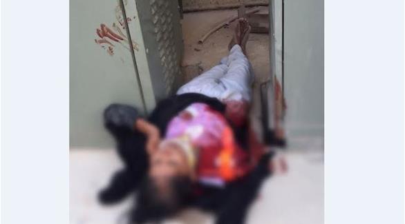 الخادمة الهندية سقطت على صندوقين كهرباء للمبنى أثناء محاولتها الهرب