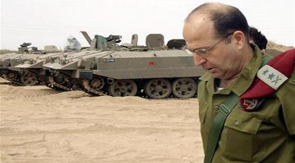 وزير الدفاع الإسرائيلي موشيه يعلون (أرشيف)