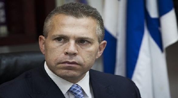 وزير الأمن الداخلي الإسرائيلي جلعاد اردان (أرشيف)
