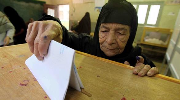 جانب من المشاركة في اقتراع سابق بمصر (أرشيفية)