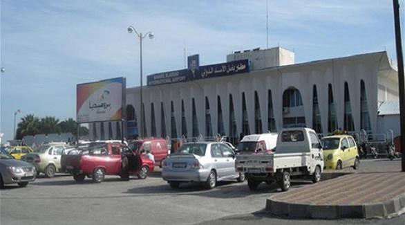 مطار باسل الأسد في اللاذقية (أرشيف)
