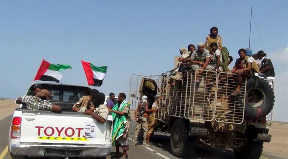 قوات الشرعية في اليمن (رويترز)