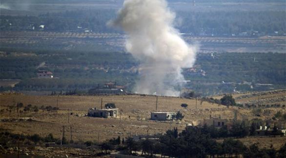 قصف مدفعي إسرائيلي على الجولان رداً على قذائف سورية(أرشيف)