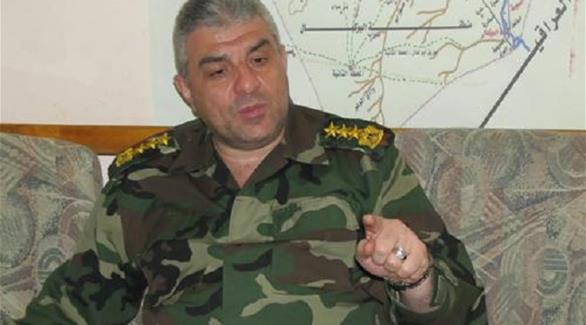 نائب قائد تجمع الضباط الأحرار في الجيش السوري الحر العميد حسام العواك (أرشيفية)