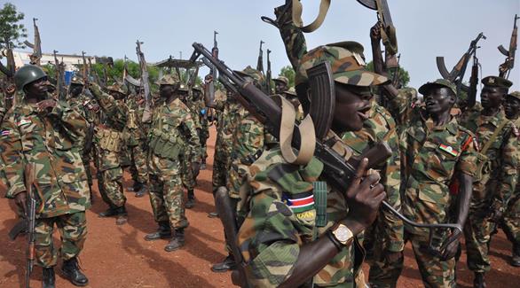 الجيش السوداني (أرشيف)