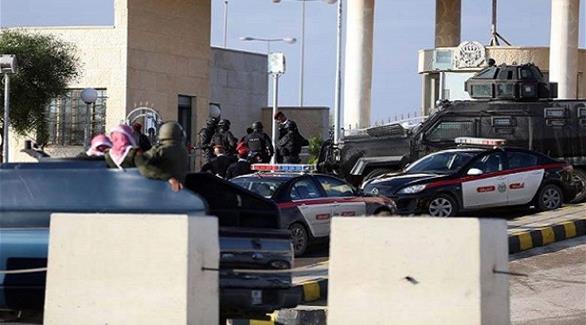 الأمن الأردني في مركز تدريب الشرطة وقت حصول الجريمة (أرشيف)