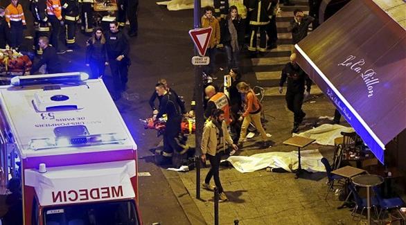 سقوط عشرات القتلى ومئات الجرحى بهجمات داعشية على العاصمة الفرنسية باريس (أرشيف)