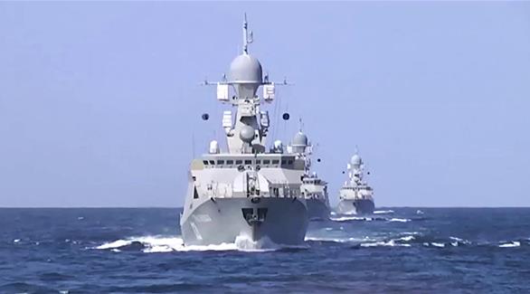 سفن حربية روسية (أرشيف)