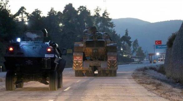 تعزيزات عسكرية تركية (أرشيف)