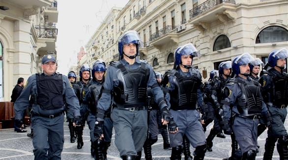 الشرطة الأذربيجانية تنفذ حملات أمنية للقبض على متطرفين داخل البلاد(أرشيف)
