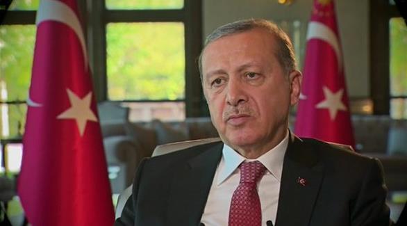 أردوغان خلال كلامه لقناة "سي أن أن"